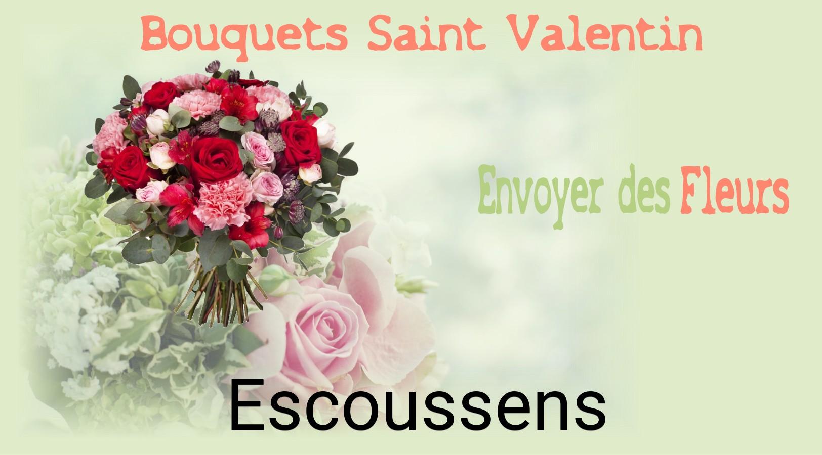 Roses de Saint-Valentin livrées à Escoussens