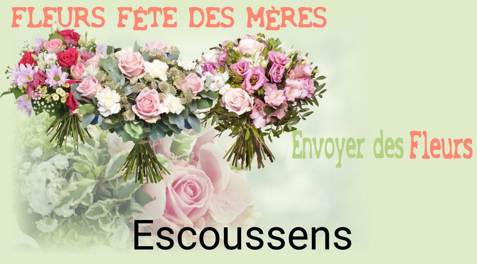 Bouquet de Fête des Mères livré à Escoussens